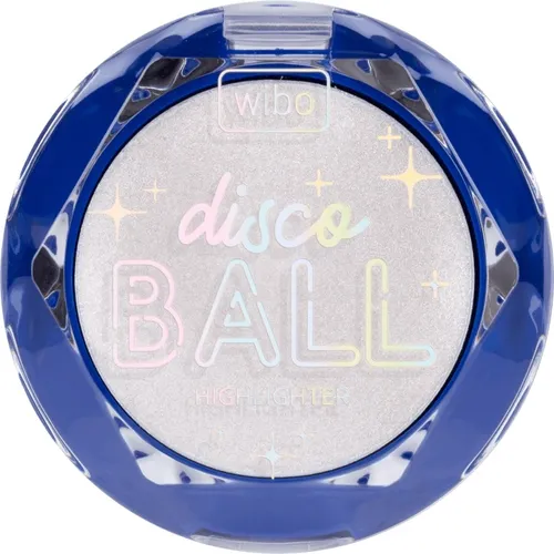 Wibo Girls Just Wanna Have Fun, Disco Ball Highlighter (Rozświetlacz do twarzy)