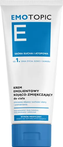 Emotopic Krem emolientowy kojąco-zmiękczający do ciała - 1