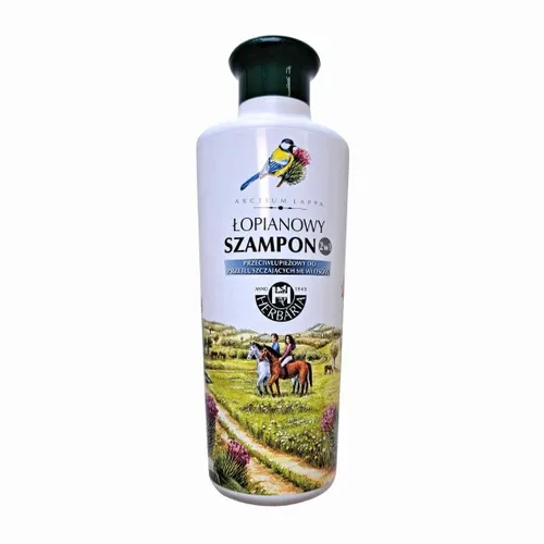 Herbaria Banfi, Szampon łopianowy 2w1 przeciwłupieżowy do przetłuszczających się włosów