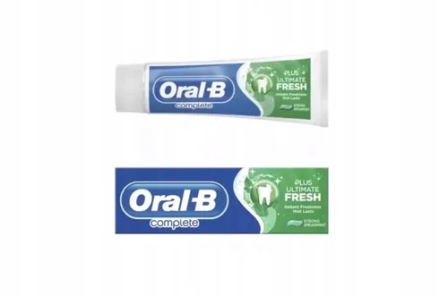 Oral-B Complete Plus Ultimate Fresh Toothpaste (Odświeżająca pasta do zębów)
