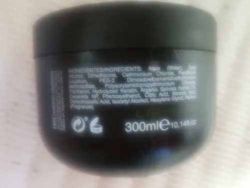 Tahe Keratin Gold Total Repair Mask (Odżywcza maska do włosów z ceramidam) - 2