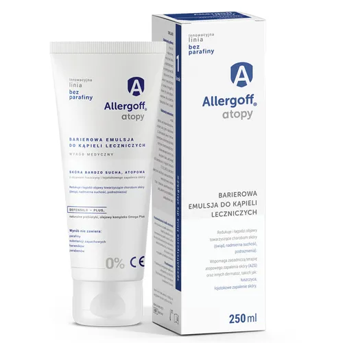 Allergoff Barierowa emulsja do kąpieli leczniczych