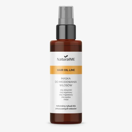 NaturalME Hair Oil Line, Maska do miodowania włosów
