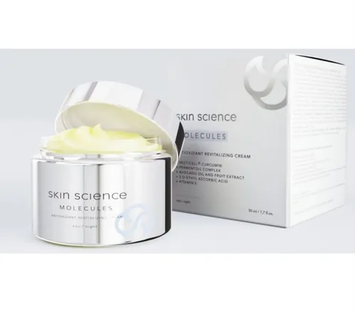 Skin Science Molecules, Antioxidant Revitalising Night Cream (Antyoksydacyjny odmładzający krem na noc) - 1