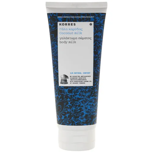 Korres Coconut Milk, Body Milk (Mleczko do ciała o zapachu mleczka kokosowego)