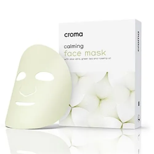 Croma Calming Face Mask (Uspokajająca maska do twarzy)
