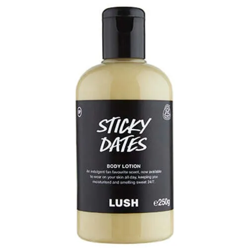 Lush Sticky Dates, Body Lotion (Balsam do ciała)