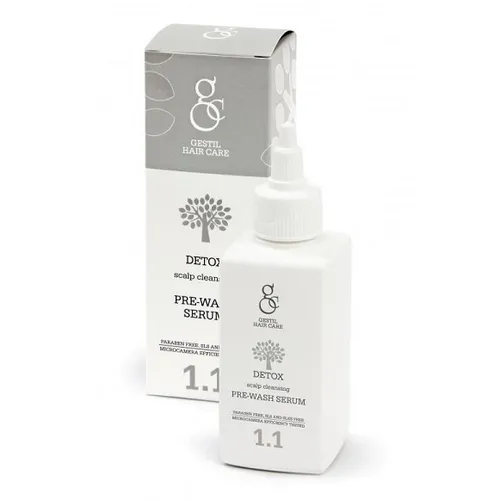 Gestil Hair Care Detox, Scalp Cleansing, 1.1 Pre-Wash Serum (Serum oczyszczające skórę głowy)