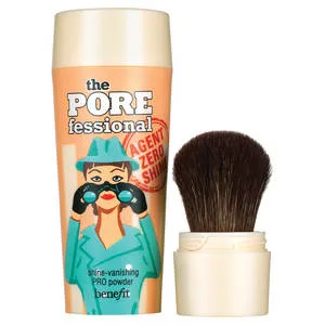 BeneFit The Porefessional, Agent Zero Shine (Puder sypki zmniejszający widoczność porów)