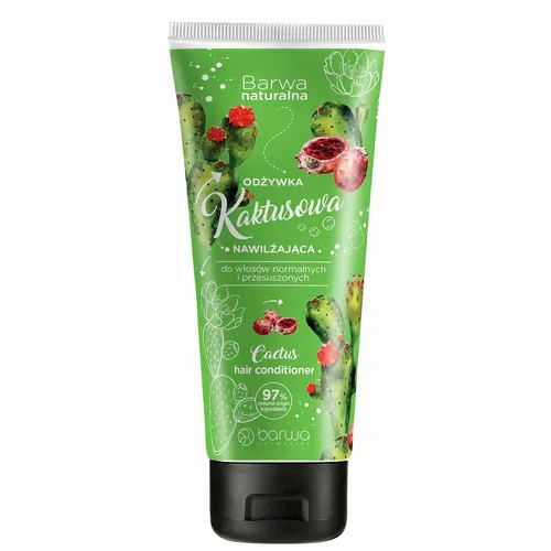 Barwa Naturalna, Nawilżająca odżywka kaktusowa