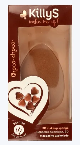 KillyS Make Me Up, Scented 3D Makeup Sponge (Gąbeczka do makijażu 3D zapachowa (różne rodzaje)
