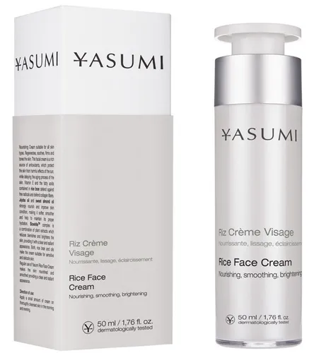 Yasumi Rice Face Cream (Ryżowy krem do twarzy)