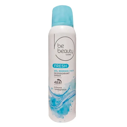 bebeauty Deodorant Spray Fresh with Sea Salt & Algae Extract (Dezodorant z solą morską i algami) - 1