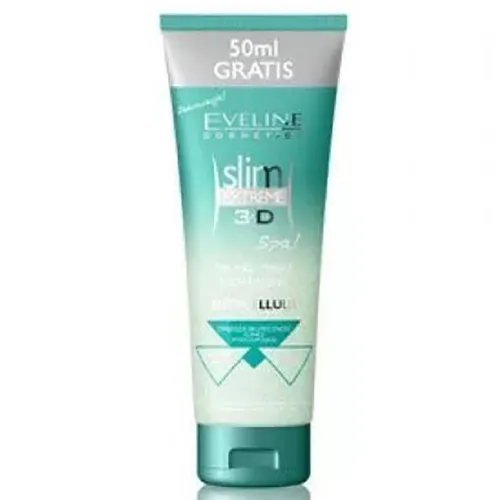Eveline Cosmetics Slim Extreme 3D, Peeling - masaż pod prysznic