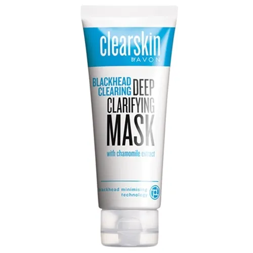 Avon Clearskin, Blackhead Eliminating, Deep Treatment Mask ((Głęboko oczyszczająca maseczka przeciw wągrom) - 1