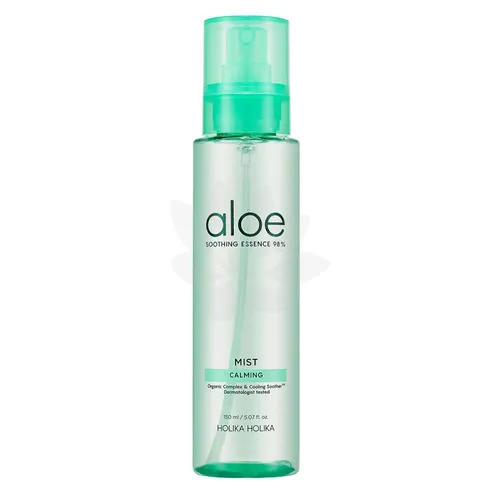 Holika Holika Aloe Soothing Essence Mist 98% (Odświeżająca i pielęgnująca mgiełka do twarzy)