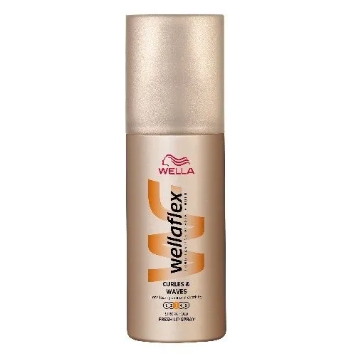 Wella Wellaflex, Curls & Waves Styling Spray (Spray mocno utrwalający do kręconych włosów) - 2