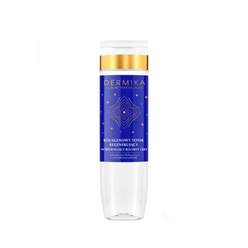 Dermika Luxury Neocollagen, Kolagenowy tonik regenerujący, wyrównujący koloryt cery