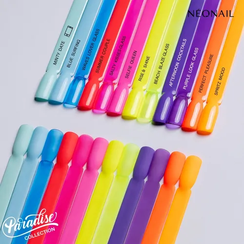 NeoNail Paradise Collection, UV Gel Polish (Lakier hybrydowy) - 1