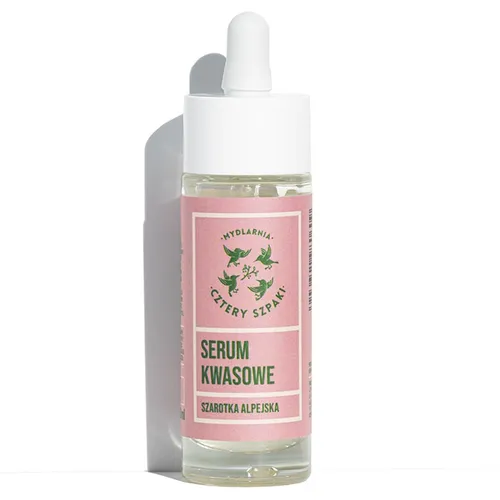 Mydlarnia Cztery Szpaki Serum kwasowe `Szarotka alpejska`