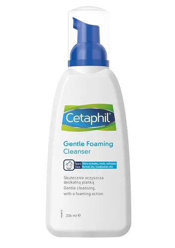 Cetaphil Gentle Foaming Cleanser (Lekka pianka do mycia)
