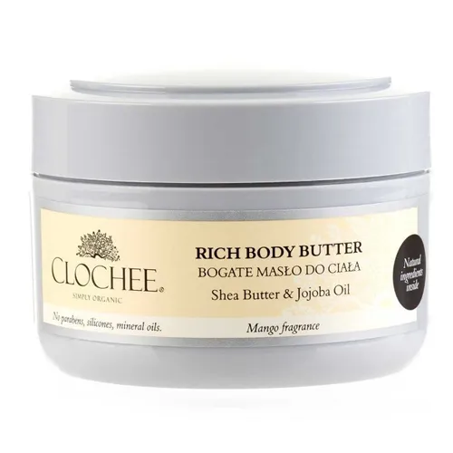 Clochee Rich Body Butter (Bogate masło do ciała `Mango`)