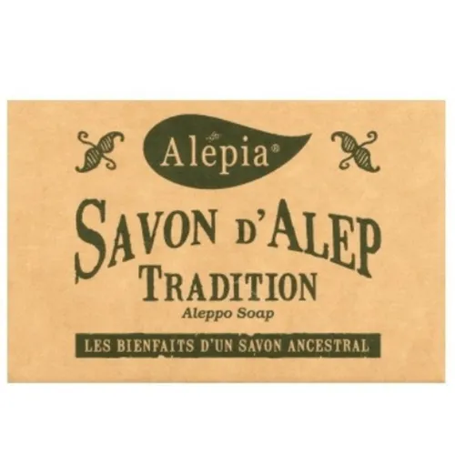 Alepia Savon d`Alep Tradition 1% (Mydło Alep 1% oleju laurowego) - 1