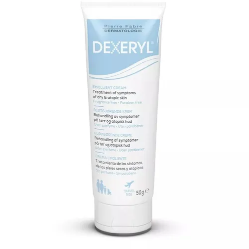 Pierre Fabre Dermatologie, Dexeryl, Emollient Cream (Krem do skóry suchej i atopowej) - 3