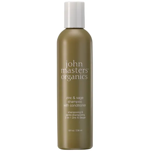 John Masters Organics 2 in 1 Shampoo & Conditioner for Dry Scalp  with Zinc & Sage (Szampon leczniczy z odżywką `Cynk i szałwia`) - 2