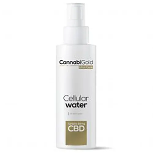CannabiGold Ultra Care, Cellular Water (Woda komórkowa CBD)