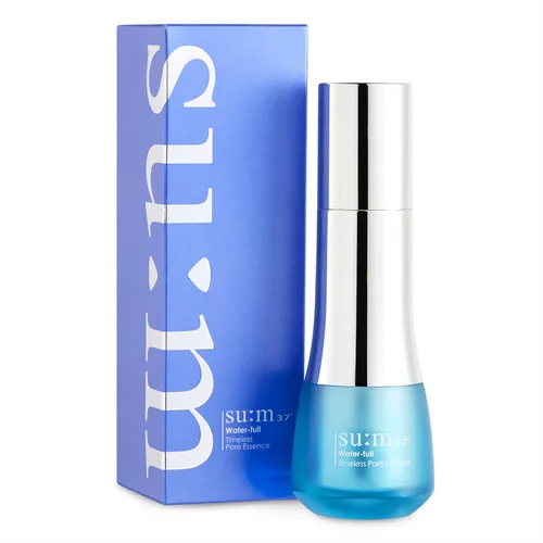 Su:m 37 Water-full, Timeless Pore Essense (Nawilżająca esencja zmniejszająca widoczność porów) - 1
