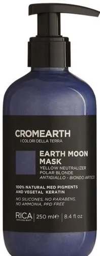 Rica Cromearth Earth Moon Mask (Maska neutralizująca żółte refleksy)