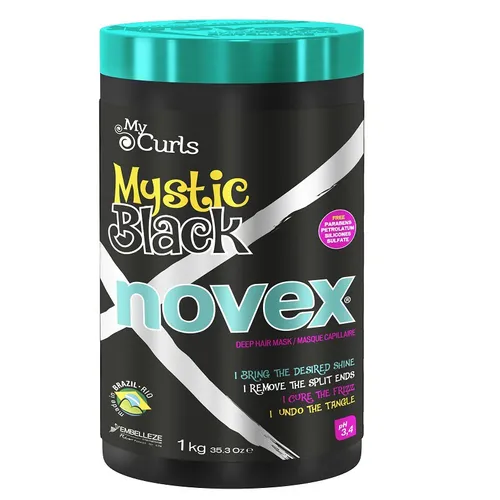 Novex Hair Care Mystic Black, Baobab Oil Deep Hair Mask (Maska do włosów)
