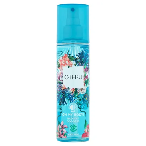 C-Thru Oh My Body! Radiant Goddess, Body Mist (Mgiełka do ciała)