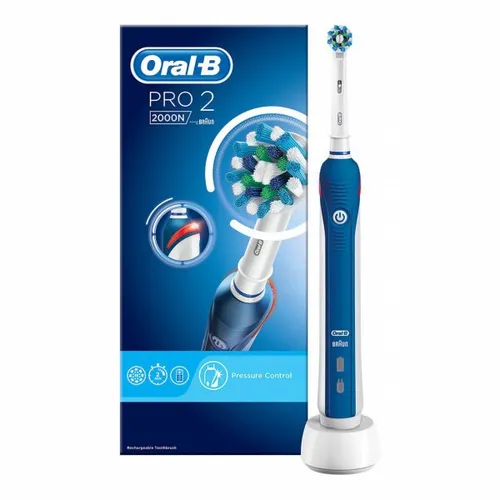 Oral-B Elektryczna szczoteczka do zębów PRO 2 2000N CrossAction