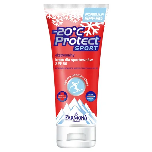 -20C Protect Sport, Ekstremalny krem dla sportowców SPF 50 - 1