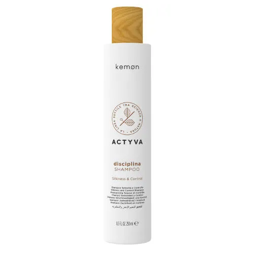 Kemon Actyva, Disciplina Shampoo (Szampon dyscyplinujący)