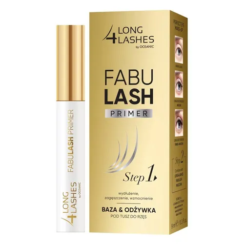 Long4Lashes Faulash Primer, Baza & odżywka pod tusz do rzęs