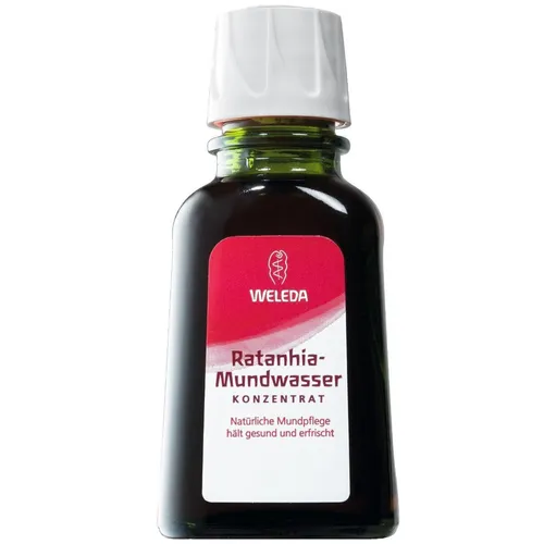 Weleda Ratanhia Mundwasser (Płyn do płukania jamy ustnej z ratanią) - 2