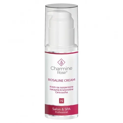 Charmine Rose Salon & Spa Professional, Rosaline Cream (Krem na rozszerzone naczynia krwionośne do cery suchej)
