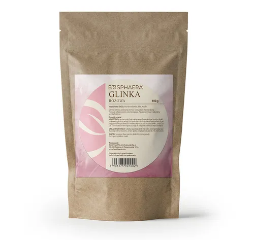 Bosphaera Glinka różowa