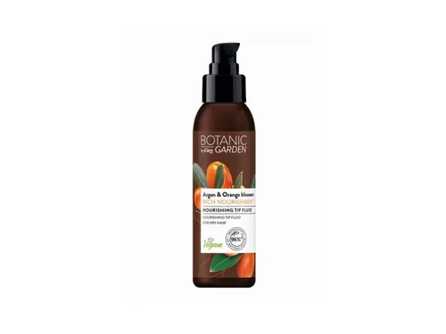 Cien Botanic Garden, Argan & Orange Blossom Rich Nourishment, Nourishing  Tip Fluid (Odżywcza maska do końcówek włosów `Argan i kwiat pomarańczy`)