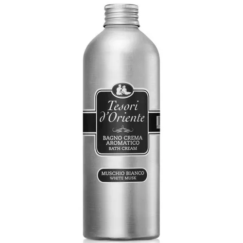 Tesori d'Oriente Muschio Bianco, Bagno Crema Aromatico (Aromatyczny kremowy płyn do kąpieli `Białe piżmo`)