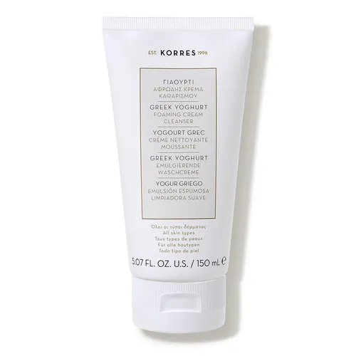 Korres Greek Yoghurt, Foaming Cream Cleanser (Kremowa pianka do mycia twarzy) - 3