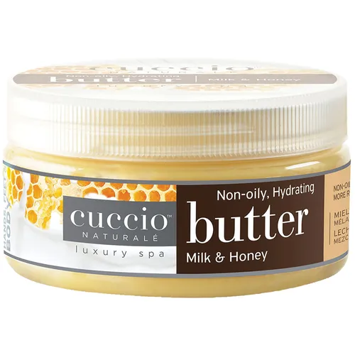 Cuccio Naturale Milk & Honey Butter Blend (Masło do rąk i stóp) - 1