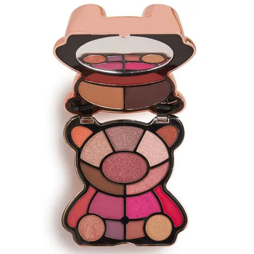 I Heart Revolution Toy Factory, Teddy Bear Rosie Shadow Palette (Paleta cieni do powiek) - 1