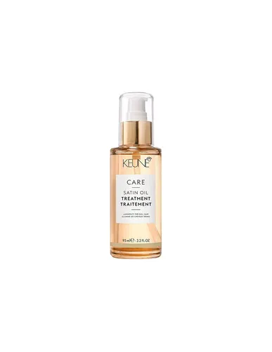 Keune Care Line, Satin Oil Treatment (Wielofunkcyjna kuracja olejkowa odżywiająca włosy)