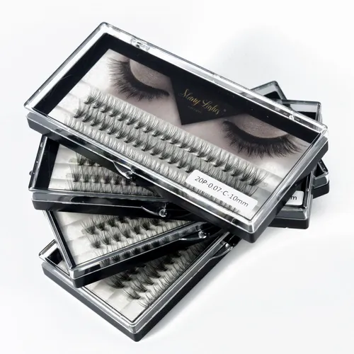 ManyLashes Rzęsy kępki 20D - 1