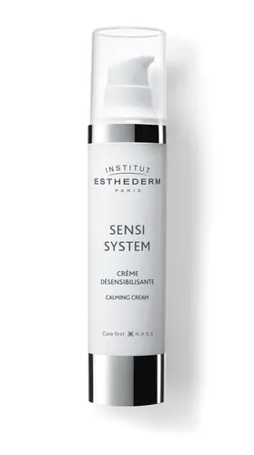 Institut Esthederm Sensi System, Calming Cream (Krem intensywnie łagodzący i nawilżający do skóry wrażliwej.) - 1