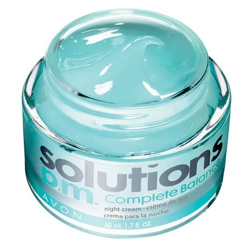 Avon Solutions, P.m. Complete Balance Cream (Krem na noc)